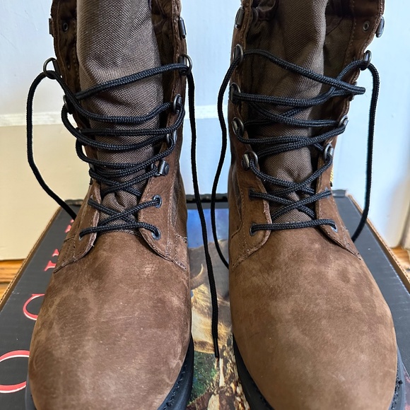 NWOT Rocky Men's Waterproof Boots (Brown, 10W) - Picture 6 of 11